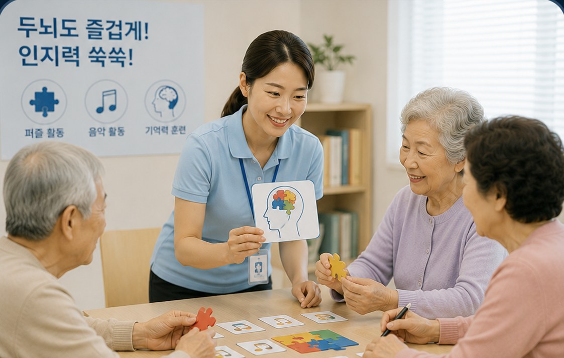 시니어인지놀이지도사