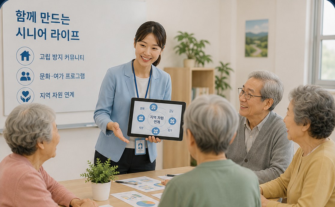 시니어생활문화관리지도사