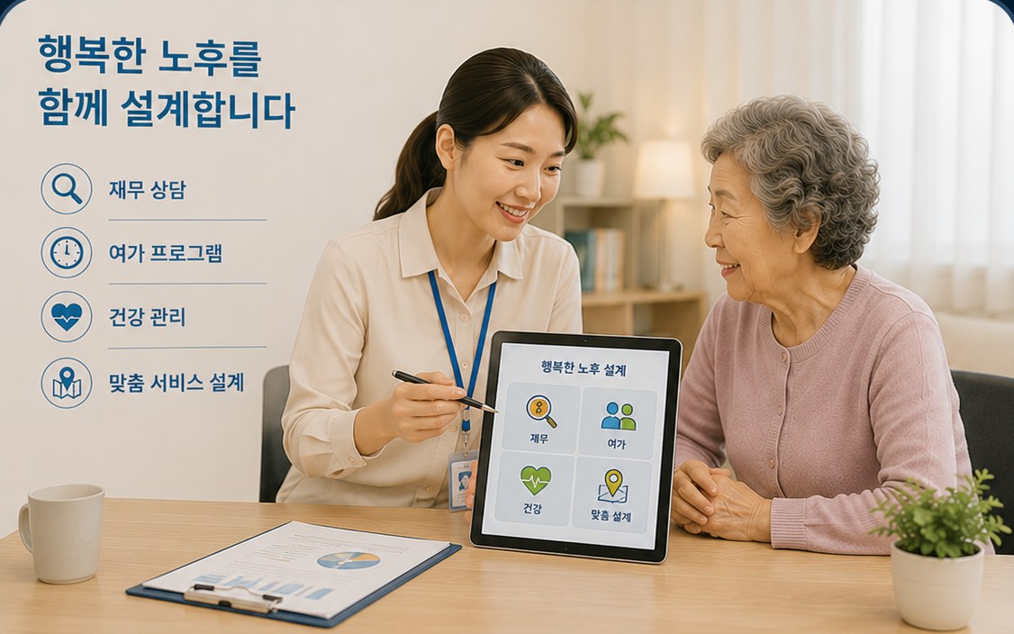 시니어생애설계지도사